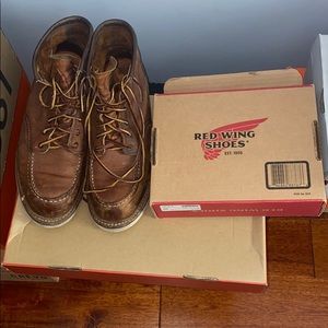 Red wing boots